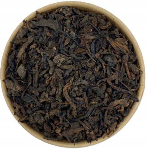 Pu-Erh Milk w puszce 50 g – z aromatem mlecznym – zdjęcie 2