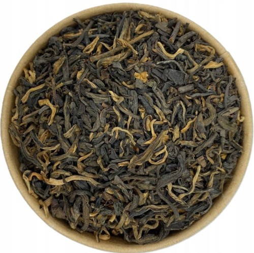Golden Monkey w puszce 50 g – chińska herbata czarna – zdjęcie 2