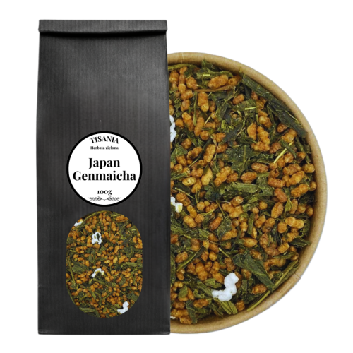 Japan genmaicha 100g TISANIA.png