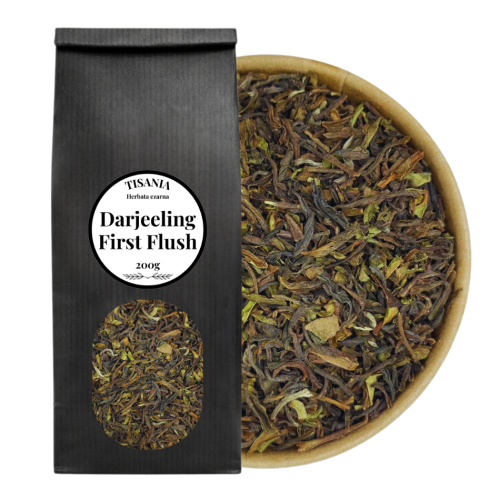 Darjeeling First Flush 200g TISANIA.png