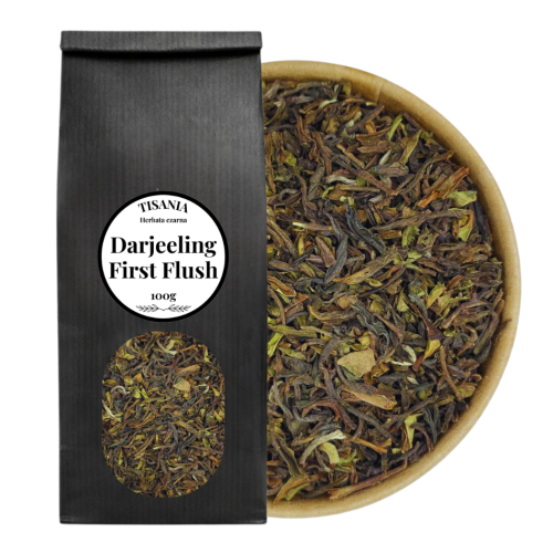 Darjeeling First Flush 100g TISANIA.png