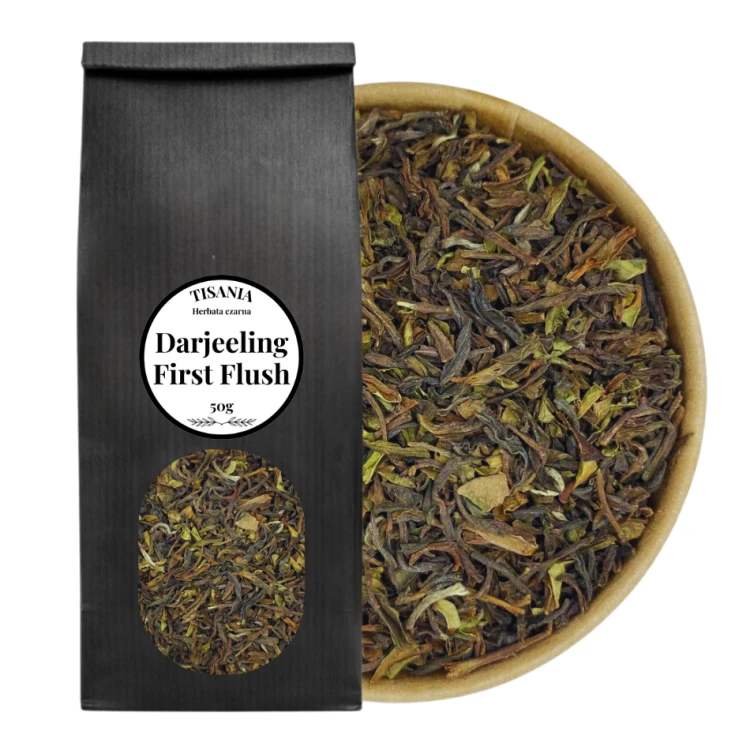 Darjeeling First Flush 50g TISANIA.png