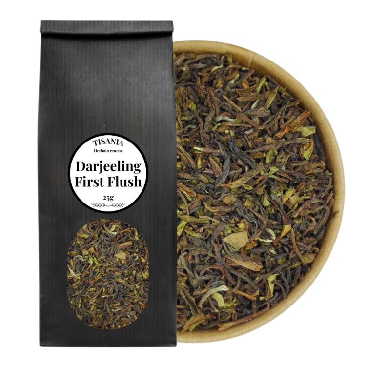Darjeeling First Flush 25g TISANIA.png
