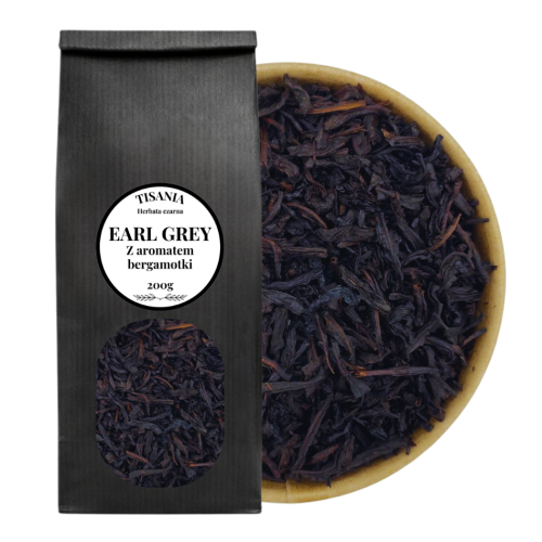 Earl Grey z aromatem bergamotki 200g TISANIA.png