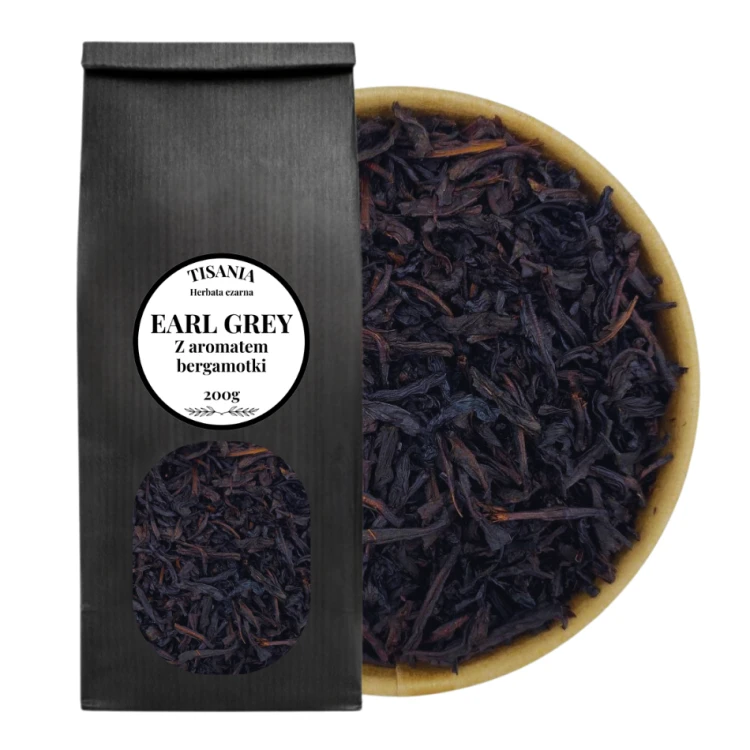 Earl Grey z aromatem bergamotki 200g TISANIA.png