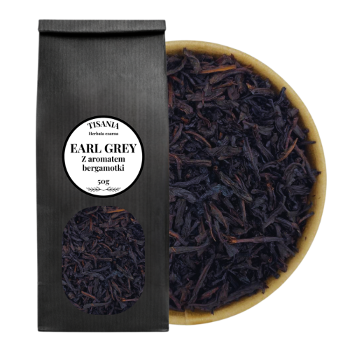 Earl Grey z aromatem bergamotki 50g TISANIA.png