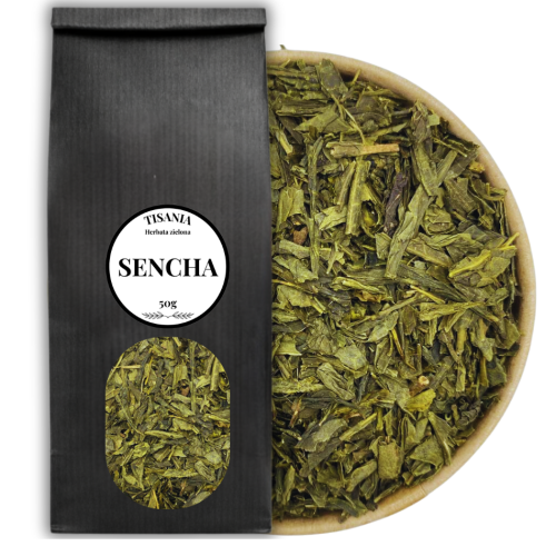 Sencha – zielona herbata liściasta, klasyczna