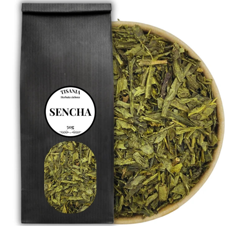 Sencha – zielona herbata liściasta, klasyczna