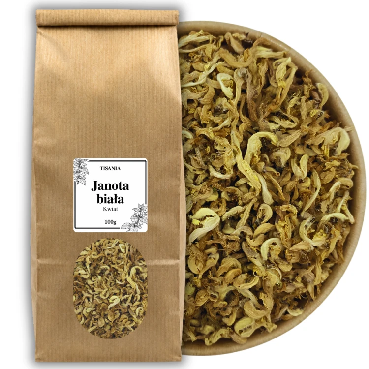 Jasnota biała kwiat naturalna herbata ziołowa – zdjęcie 3