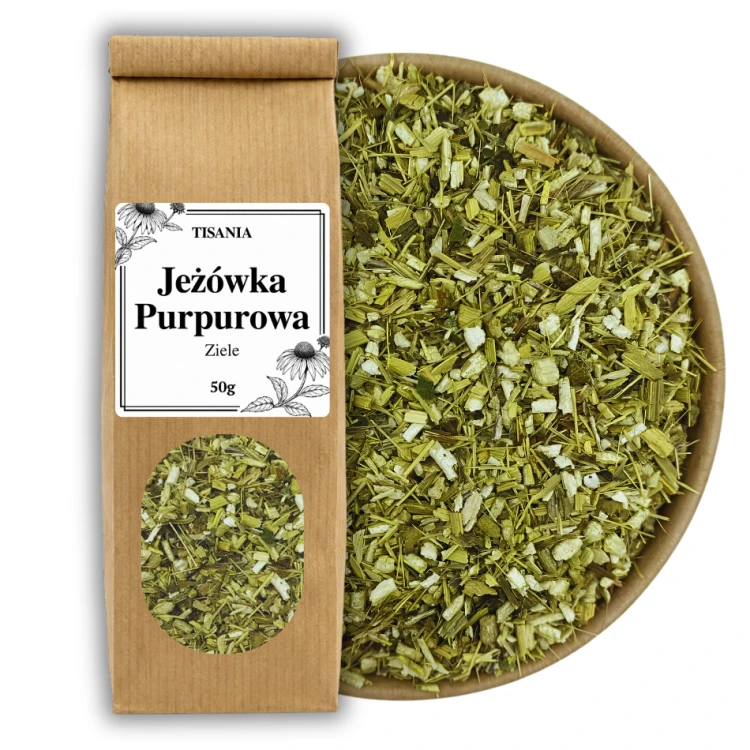Jeżówka purpurowa ziele suszone – do naparu – zdjęcie 3