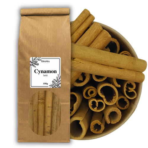 Cynamon laski suszone – do herbaty i grzańca – zdjęcie 2