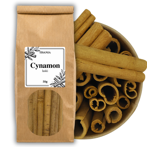 Cynamon laski suszone – do herbaty i grzańca