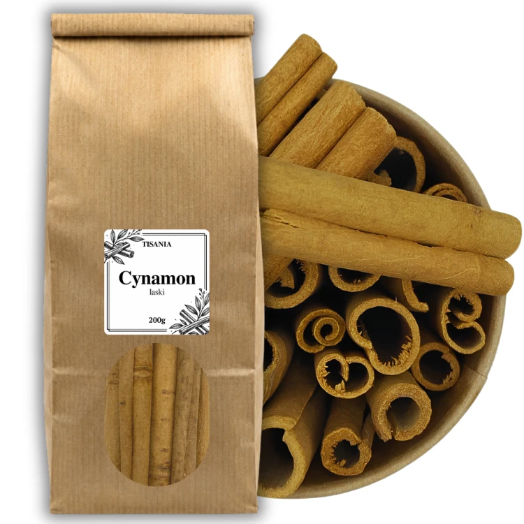 Cynamon laski suszone – do herbaty i grzańca – zdjęcie 3