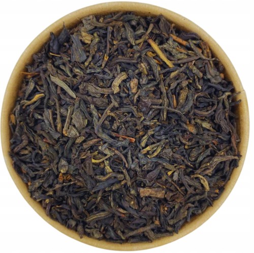 Lapsang Souchong w puszce 50 g – wędzona herbata czarna – zdjęcie 2