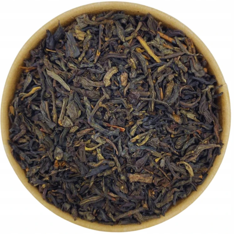 Lapsang Souchong w puszce 50 g – wędzona herbata czarna – zdjęcie 2