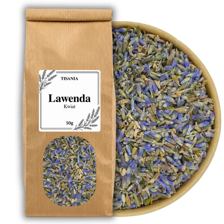 Lawenda kwiat suszony