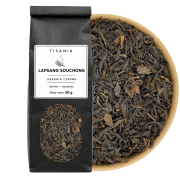 LAPSANG SOUCHONG herbata czarna WĘDZONA liściasta