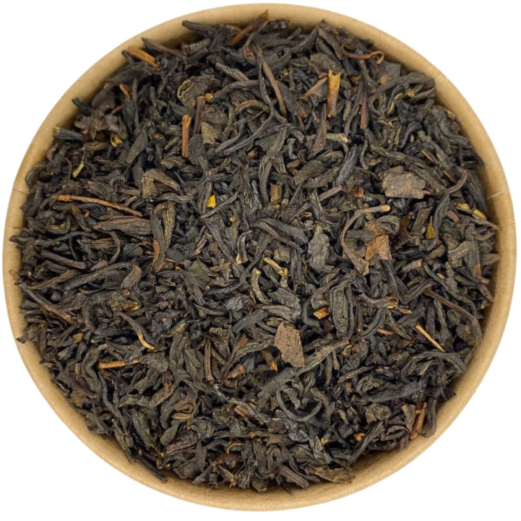 LAPSANG SOUCHONG herbata czarna WĘDZONA liściasta – zdjęcie 4