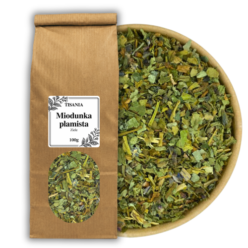 Miodunka plamista ziele naturalny napar – zdjęcie 2