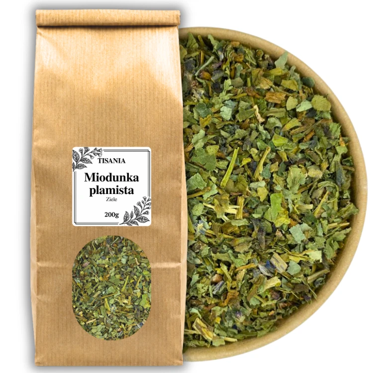 Miodunka plamista ziele naturalny napar – zdjęcie 3