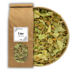 Lipa kwiat Cały naturalny susz do aromatycznego naparu