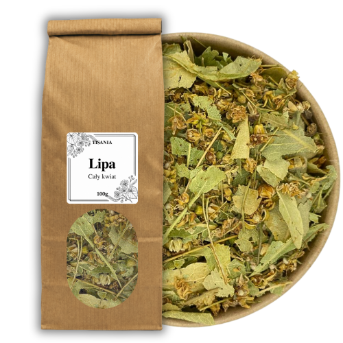 Lipa kwiat Cały naturalny susz do aromatycznego naparu
