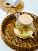 Lipa kwiat Cały naturalny susz do aromatycznego naparu – zdjęcie 5