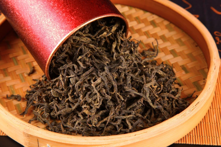Pu-Erh Milk herbata czerwona liściasta o mlecznym aromacie – zdjęcie 7