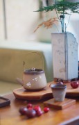 Kwitnąca Wiśnia herbata żółta Mao Feng z wiśnią i żółtą różą – zdjęcie 7