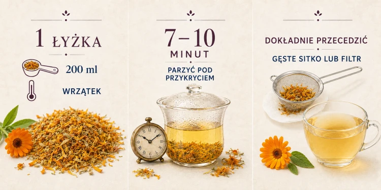 Nagietek lekarski kwiat Cięty – zdjęcie 5