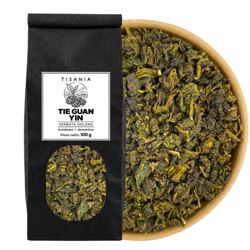 Tie Guan Yin – herbata Oolong