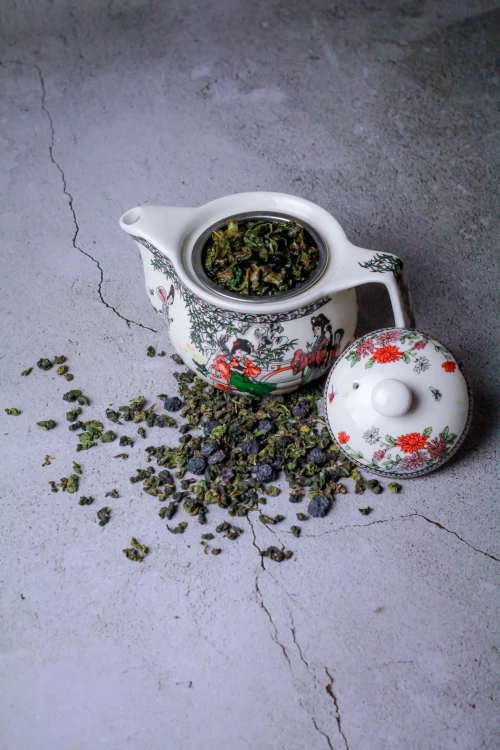 Tie Guan Yin – herbata Oolong – zdjęcie 6