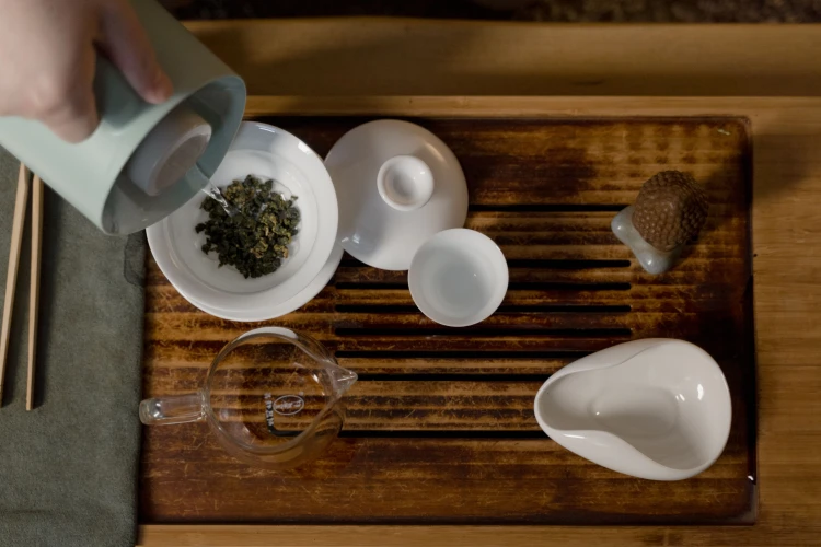 Tie Guan Yin – herbata Oolong – zdjęcie 7