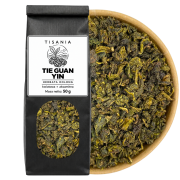 Tie Guan Yin – herbata Oolong – zdjęcie 2