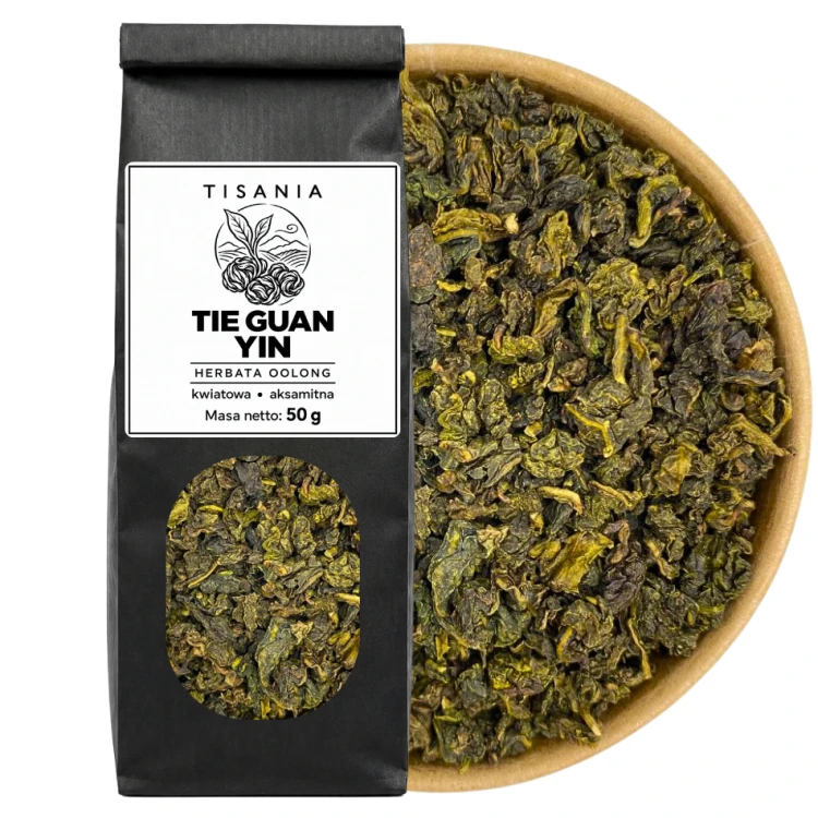 Tie Guan Yin – herbata Oolong – zdjęcie 2