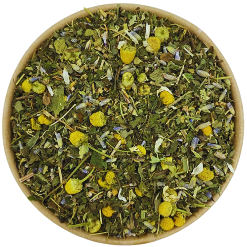 Wieczorna Serenada – melisa, lipa, rumianek, mięta 50 g – zdjęcie 2
