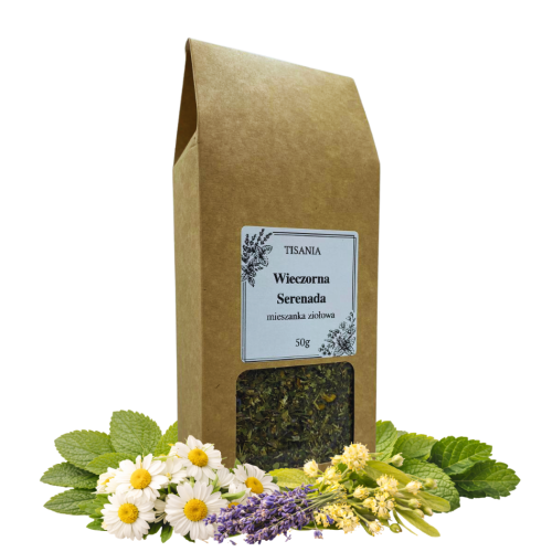 Wieczorna Serenada – melisa, lipa, rumianek, mięta 50 g